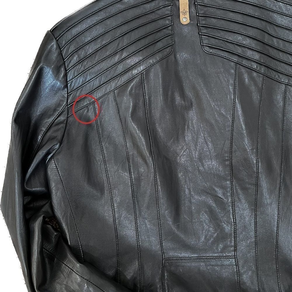 Mackage for Aritzia Leather Jacket - Picture 13 of 16